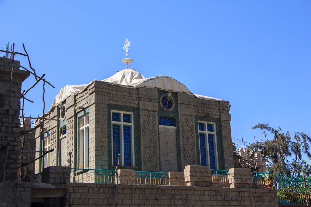 31-The sanctified building which kept the Ark of the Covenant.jpg - The sanctified building which kept the Ark of the Covenant